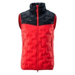 Męski Bezrękawnik Pro Guard. Czarne bluzy męskie ELBRUS, m, bez wzorów, bez ramiączek, bez kaptura. Za 420.99 zł.