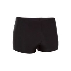 Bokserki pływackie 100 PLUS PIP męskie. Czarne bokserki męskie NABAIJI, bez wzorów, z elastanu. Za 24.99 zł.