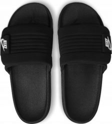 Nike Klapki Nike Offcourt Adjust DQ9624-001. Klapki męskie Nike, bez wzorów, bez zapięcia. Za 160.13 zł.