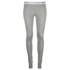Tommy Hilfiger legginsy damskie L szare. Szare legginsy damskie Tommy Hilfiger, bez wzorów, z jeansu. Za 189.00 zł.