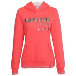 Bluza damska z kapturem Imperial Riding Royal. Brązowe bluzy damskie IMPERIAL RIDING, l, bez wzorów, eleganckie, bez ramiączek, z kapturem. Za 302.00 zł.
