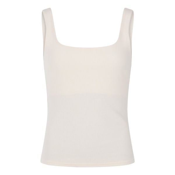 Damski tank top Protest Dazes. Białe topy damskie Protest, bez wzorów, bez kołnierzyka, bez ramiączek. Za 201.50 zł.
