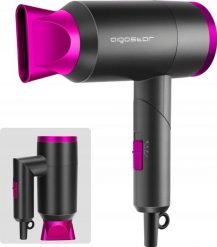 Suszarka Aigostar Travel Hair Dryer 1800W Dark Grey (Offline)VDE/Diane. Szare suszarki do włosów Aigostar. Za 56.84 zł.
