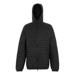 Męska Lekka Ocieplana Kurtka Rigain. Niebieskie kurtki męskie Regatta, m, bez wzorów, z materiału, z kapturem. Za 150.99 zł.