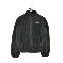 Second life - Kurtka polarowa TNF Osito dla kobiet - Stan bardzo dobry. Czarne kurtki sportowe damskie The North Face, na zimę, s, bez wzorów, z materiału, bez ramiączek, bez kaptura, trekkingowe. Za 211.46 zł.