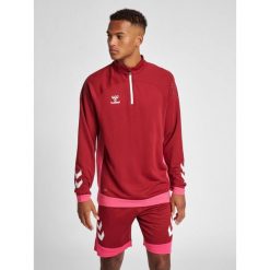 Bluza do piłki ręcznej męska Hummel hml LEAD. Czerwone bluzy męskie Hummel, m, bez wzorów, bez ramiączek, bez kaptura. W wyprzedaży za 150.70 zł.