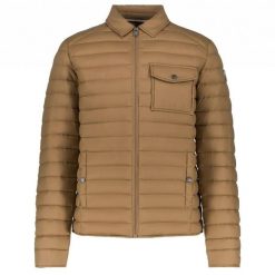 Kurtka JOTT DANE Jasnobrązowy. Brązowe kurtki męskie Jott, bez wzorów, z tkaniny, sportowe, bez kaptura. Za 587.99 zł.