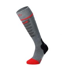 Skarpety narciarskie podgrzewane Lenz Heat Sock 5.1 Toe Cap Slim Fit. Czerwone skarpetki damskie LENZ, bez wzorów. Za 329.99 zł.