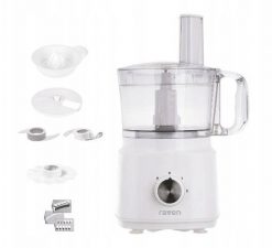 Robot kuchenny RAVEN Robot wieloczynnościowy kuchenny 8w1 RAVEN ERW005 750W Biały. Białe roboty kuchenne RAVEN. Za 547.80 zł.