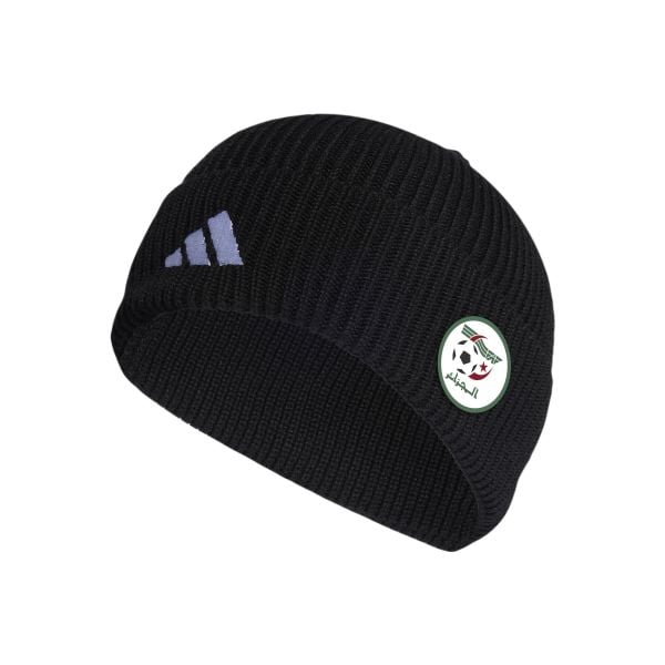 Czapka Algérie. Białe czapki damskie Adidas, na zimę, bez wzorów, z dzianiny. Za 171.25 zł.