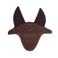 Czapka z napisem Horse noise Kentucky Stone & Pearl. Brązowe czapki damskie KENTUCKY HORSEWEAR, bez wzorów, sportowe. Za 477.50 zł.