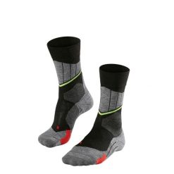Skarpetki Falke SC1. Niebieskie skarpety męskie Falke, bez wzorów, z elastanu. Za 156.50 zł.