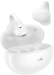 Słuchawki bezprzewodowe douszne Hoco TWS EA8 białe. Białe słuchawki bezprzewodowe Hoco. Za 63.07 zł.