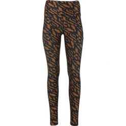 Damskie legginsy Athlecia Windia. Brązowe legginsy damskie Athlecia, bez wzorów. Za 243.50 zł.