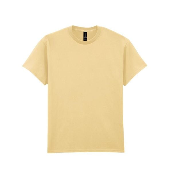 Ultra Bawełniana Koszulka Unisex Dla Dorosłych. Czerwone bluzki damskie GILDAN, s, bez wzorów, z bawełny, sportowe, bez kołnierzyka, bez ramiączek. Za 36.99 zł.