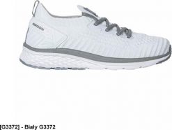 Ardon AMBLE WHITE G33 - męskie półbuty sportowe, cholewka dzianina, lekkie, wygodne, podeszwa EVA/guma - Biały G3372 41. Białe buty sportowe męskie Ardon, bez wzorów, z dzianiny, bez zapięcia. Za 132.70 zł.