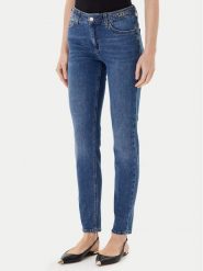 Liu Jo Jeansy UF5013 D0277 78920 Granatowy Slim Fit. Niebieskie jeansy damskie Liu Jo, bez wzorów, z bawełny. Za 689.99 zł.
