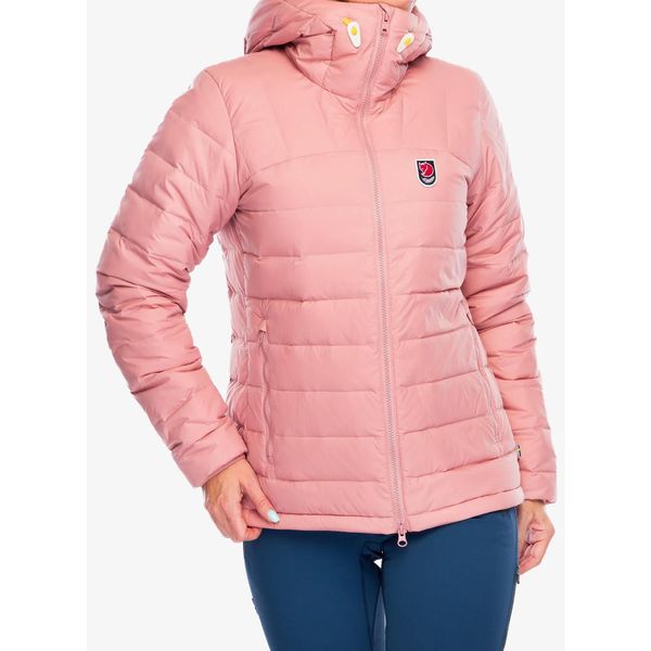 Kurtka puchowa damska Fjallraven Expedition Pack Down Hoodie. Czerwone kurtki sportowe damskie Fjällräven, bez wzorów, z puchu, bez ramiączek, bez kaptura, trekkingowe. Za 1,152.99 zł.
