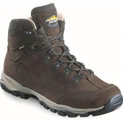 Buty trekkingowe damskie Meindl Ohio Lady 2 Gtx. Brązowe obuwie trekkingowe damskie MEINDL, z materiału, za kostkę, bez zapięcia. Za 1,312.00 zł.