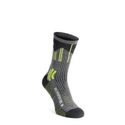 Skarpety trekkingowe X-Socks Effektor Trekking. Szare skarpetki damskie X-Socks, bez wzorów. Za 182.42 zł.