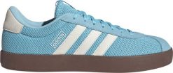 Buty męskie adidas VL Court 3.0 błękitne IH6578 43 1/3. Niebieskie buty sportowe męskie Adidas, bez wzorów, bez zapięcia. Za 322.91 zł.