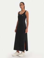 Emporio Armani Underwear Sukienka codzienna EW000494 AF19023 UC001 Czarny Regular Fit. Czarne sukienki damskie Emporio Armani Underwear, na co dzień, m, bez wzorów, z bawełny, bez kołnierzyka, bez ramiączek, proste. Za 359.99 zł.