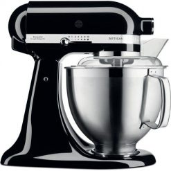 KitchenAid Artisan 5KSM185PS robot kuchenny 300 W 4,8 l Czarny. Czarne roboty kuchenne KITCHENAID. Za 3,045.99 zł.