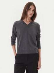 Weekend Max Mara Sweter Fiocchi 2525366042 Szary Regular Fit. Szare swetry nierozpinane damskie Weekend Max Mara, s, bez wzorów, z wełny, bez kołnierzyka, bez ramiączek. Za 779.99 zł.