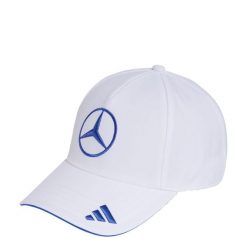 Czapka MERCEDES-AMG PETRONAS FORMULA 1 TEAM KIMI ANTONELLI. Białe czapki damskie Adidas, bez wzorów, z materiału, eleganckie. Za 239.00 zł.