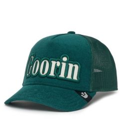 Czapka z daszkiem Goorin Bros. Zielone czapki damskie Goorin Bros, bez wzorów. Za 109.99 zł.