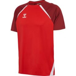 Koszulka sportowa T-shirt Hummel hml Lead 2.0 Jersey. Czarne koszulki sportowe męskie Hummel, m, bez wzorów, z jersey, bez ramiączek, do piłki nożnej. Za 100.00 zł.