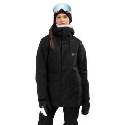 Kurtka snowboardowa premium damska Ultimate Gstaad. Czarne kurtki sportowe damskie SIROKO, na zimę, s, bez wzorów, bez ramiączek, bez kaptura, snowboardowy. Za 977.00 zł.