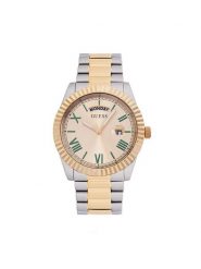 Guess Zegarek Connoisseur GW0265G14 Srebrny. Szare, analogowe zegarki męskie Guess, z aplikacjami, srebrne. Za 719.99 zł.