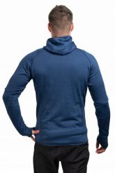 Bluza eclipse hooded-medieval blue-m MOUNTAIN EQUIPMENT. Niebieskie bluzy męskie Visent, m, bez wzorów, bez kaptura. Za 692.17 zł.