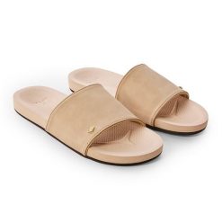 Klapki damskie Rip Curl SWC Bloom. Brązowe klapki damskie RIPCURL, bez wzorów, sportowe, bez obcasa, bez zapięcia. Za 149.99 zł.