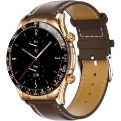 Smartwatch Active Band DD54 Brązowy. Brązowe zegarki smartwatch Active Band, bez wzorów. Za 229.99 zł.