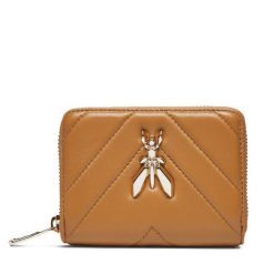 Portfel Patrizia Pepe. Brązowe portfele damskie Patrizia Pepe. Za 339.99 zł.