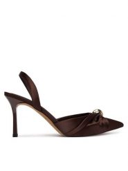 Aldo Szpilki Larsynn 14241584 Brązowy. Brązowe szpilki damskie Aldo, bez wzorów, z materiału, bez obcasa, na szpilce, bez zapięcia. Za 419.99 zł.