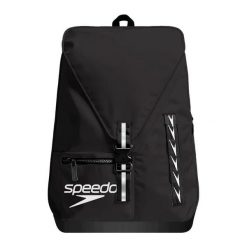 Plecak Speedo Team. Czarne plecaki męskie Speedo, bez wzorów, sportowe. Za 329.00 zł.