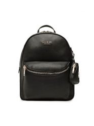 Guess Plecak House Party (VG) HWVG86 86330 Czarny. Czarne plecaki damskie Guess, z aplikacjami, ze skóry. Za 579.99 zł.