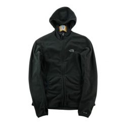 Second life - Kurtka polarowa damska z kapturem - Stan bardzo dobry. Czarne kurtki sportowe damskie The North Face, m, bez wzorów, z materiału, bez ramiączek, z kapturem, trekkingowe. Za 164.76 zł.