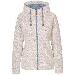 Bluza damska z kapturem Trespass Ronee. Białe bluzy damskie Trespass, xl, bez wzorów, z bawełny, eleganckie, bez ramiączek, z kapturem. Za 288.99 zł.