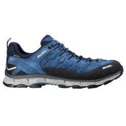 Buty trekkingowe Meindl Lite trailowe GTX. Czarne buty zimowe męskie MEINDL, bez wzorów, z gumy, bez obcasa, bez zapięcia. Za 995.00 zł.