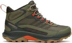 Buty trekkingowe Merrell MOAB SPEED STRIKE MID WP Waterproof (J037835) 43.5. Trekkingi męskie Merrell, bez zapięcia. Za 632.24 zł.