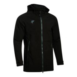 Kurtka softshell Joma Explorer. Czarne kurtki męskie Joma, l, bez wzorów, z materiału, bez kaptura. Za 326.50 zł.