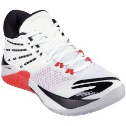 Buty sportowe męskie Skechers Skx Elevate. Białe buty sportowe męskie Skechers, bez wzorów, bez zapięcia. W wyprzedaży za 890.00 zł.