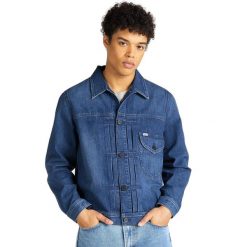 LEE COWBOY JACKET MĘSKA KURTKA JEANSOWA REGULAR FIT L87OKEZR 112122937. Kurtki męskie Lee, l, bez wzorów, z jeansu, bez kaptura. Za 349.99 zł.
