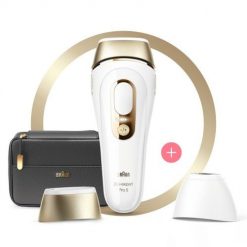 Braun Silk-expert Pro Silk·expert Pro 5 PL5140 Intensywne światło impulsowe (IPL) Złoto, Biały. Depilatory BRAUN. Za 1,663.99 zł.