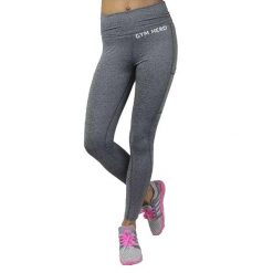 Legginsy Damskie Rusty. Szare legginsy damskie Gym Hero, bez wzorów. Za 218.99 zł.