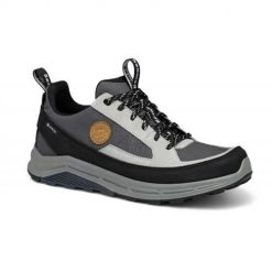 Buty trekkingowe męskie Hanwag Rotpunkt Light Low Gtx. Szare trekkingi męskie Hanwag, z materiału, bez zapięcia. Za 948.00 zł.